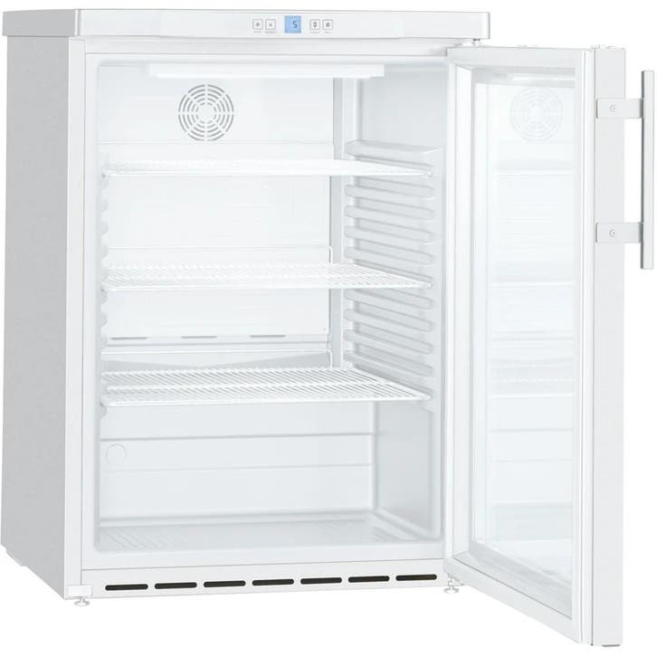 Koelkast | 148L | Wit | +1°C/+15°C | Geforceerd |, Zakelijke goederen, Horeca | Keukenapparatuur, Nieuw in verpakking, Verzenden