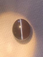 1 pcs Bruin, Groen, Rood, Paars Alexandriet - 6.70 ct -, Nieuw