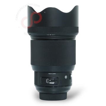 Sigma 85mm 1.4 DG HSM ART (Nikon F) nr. 2268, Ophalen of Verzenden, Zo goed als nieuw