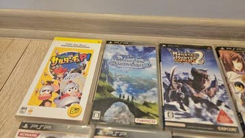 Sony - Playstation Portable (PSP) - PSP x16 Bundle Lot Games, Games en Spelcomputers, Nieuw