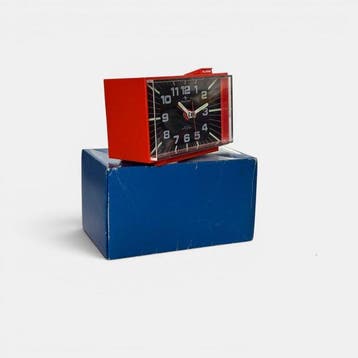 Wekker, Bureauklok - Tokyo Tokei Space Age Plastic -