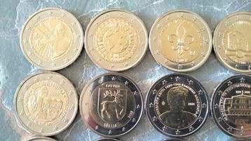 Europa. 2 Euro 2024/2026 (20 pièces) (Zonder minimumprijs)