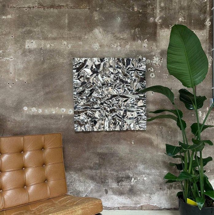 Studio Bries - WaterWall - NO Reserve, Antiek en Kunst, Kunst | Designobjecten