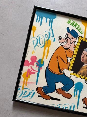 Koen Betjes (1992) - Beagle Boys x Stealing Vermeer x Street