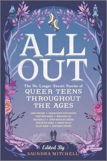 All Out The NoLongerSecret Stories of Queer Teens Throughout, Verzenden, Saundra Mitchell Et.Al