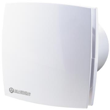 Blauberg Quatro C badkamerventilator - Ø100mm - STANDAARD, Verzenden