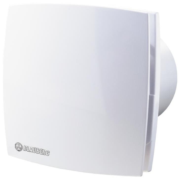 Blauberg Quatro C badkamerventilator - Ø100mm - STANDAARD, Bricolage & Construction, Ventilation & Extraction, Envoi