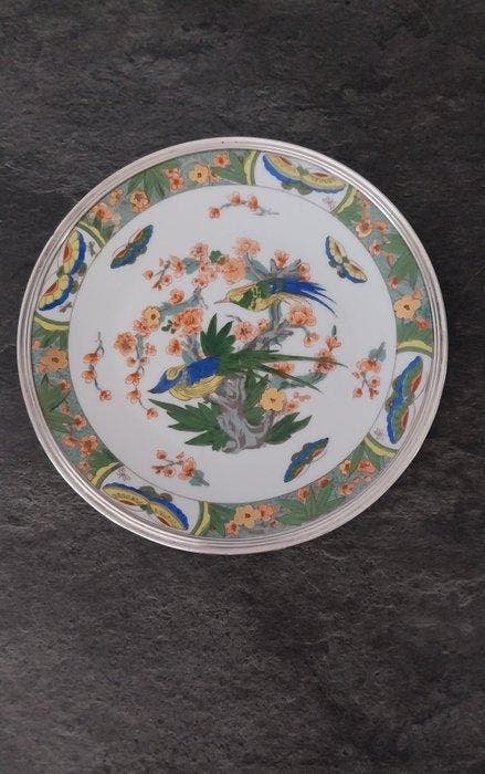 A. Raynaud et Cie - Serveur de gâteaux - Porcelaine, Argent, Antiquités & Art, Antiquités | Verre & Cristal