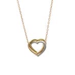 Cartier - Ketting met hanger - 18 karaat Witgoud, roze goud,