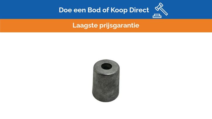 Bieden: Technoseal PRP-800400E Zinc Propeller Anode - Bolt-, Sports nautiques & Bateaux, Accessoires navigation, Enlèvement ou Envoi