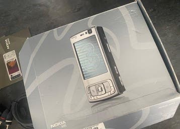 Nokia N95 - Mobiele telefoon - In originele verpakking