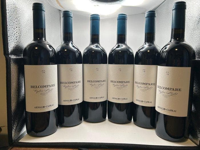 2020 Arnaldo Caprai, Belcompare - Umbrië - 6 Flessen (0.75, Collections, Vins