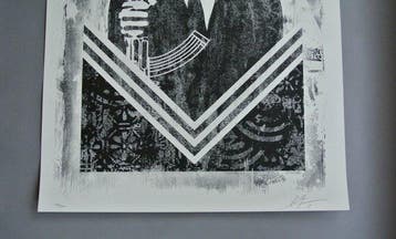 Shepard Fairey (OBEY) (1970) - Peace Guard - Stencil Series
