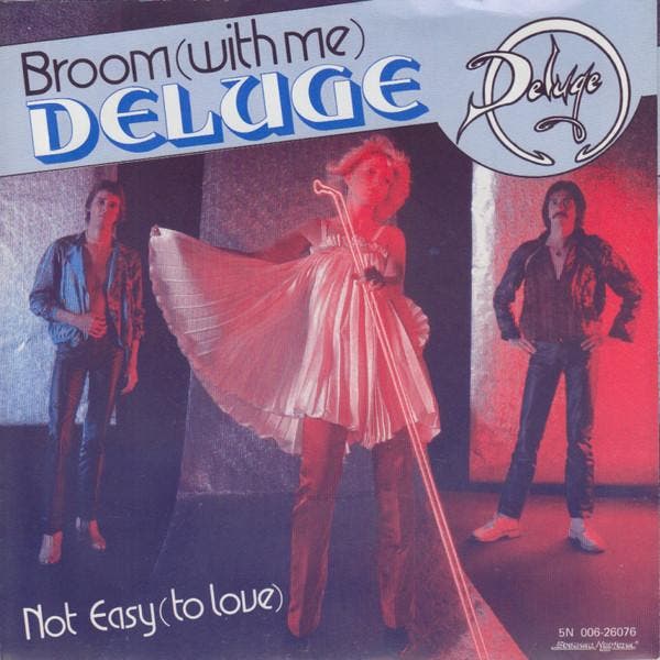 Deluge - Broom (With Me), Cd's en Dvd's, Vinyl | Pop, Gebruikt, Verzenden