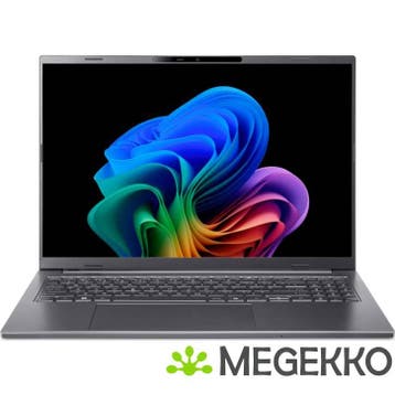 Acer Aspire 16 AI A16-61M-R11Y 16  AMD Ryzen AI 5 330 Laptop, Verzenden, Nieuw