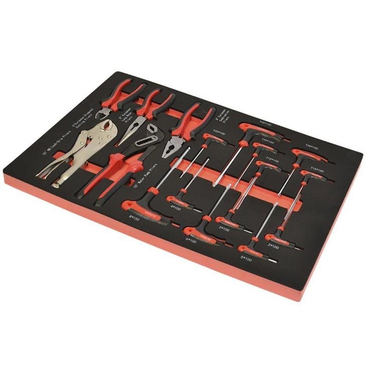 T torx - T inbus en tangenset - griptang - punttang -, Bricolage & Construction, Boîtes à outils, Enlèvement ou Envoi