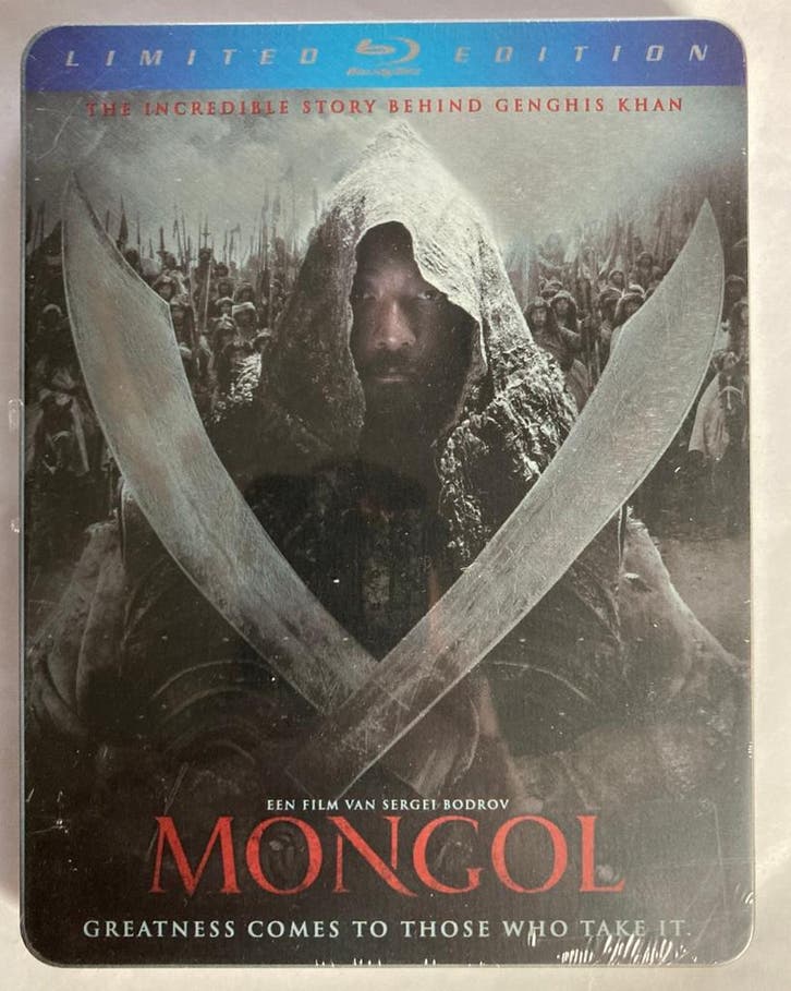MONGOL (STEELBOOK) (IN SEAL) (BLURAY), CD & DVD, Blu-ray