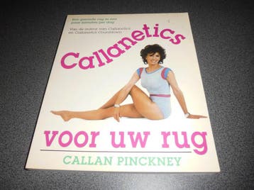 Callanetics voor uw rug 9789022979709 Pinckney, Boeken, Verzenden, Gelezen, Pinckney