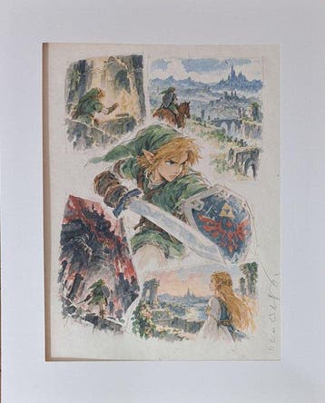 Emma Wildfang - The Legend of Zelda - Series -ICONIC, Nieuw