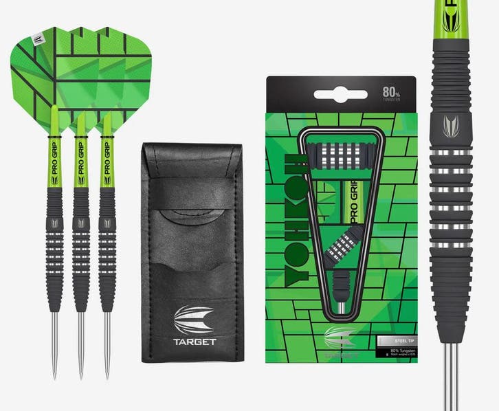 Target Darts - Yohkoh 03 80% - 22 gram (Dart Pijlen), Sport en Fitness, Darts, Pijlen, Nieuw, Ophalen of Verzenden