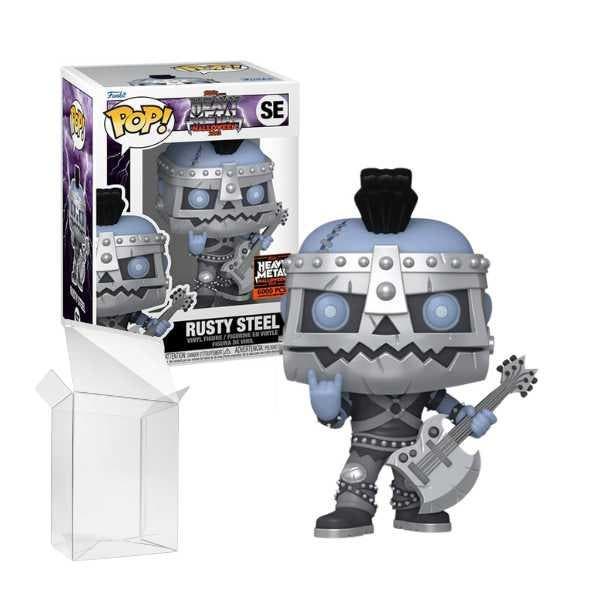 Funko Pop! Heavy Metal Halloween 2023 - Rusty Steel 6000 PCS, Verzamelen, Poppetjes en Figuurtjes, Nieuw, Verzenden