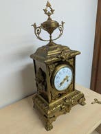 Horloge de table - Bronze, Laiton - 1850-1900 - Bronze