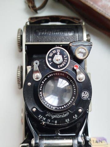 Voigtländer Inos II Analoge camera, Nieuw