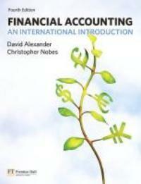 Financial Accounting:An International Introduction, Verzenden, Gelezen, Alexander David