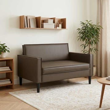 vidaXL XXL-fauteuil Bruin Kunstleer, Verzenden