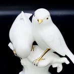 Gerold & Co - Tettau, Bavaria - Pair of Sparrows - ca 1930 -