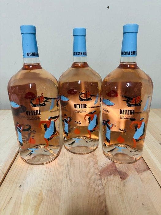 2025 Vetere Limited Edition San Salvatore - Paestum - 3, Collections, Vins