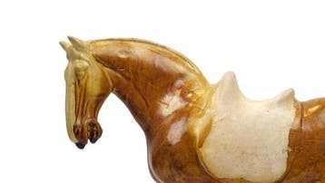 Oud Chinees, Tang-dynastie Terracotta Geglazuurd