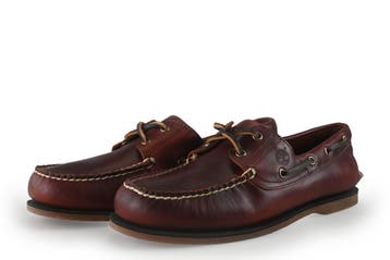 Timberland Loafers in maat 44½ Cognac, Kleding | Heren, Schoenen, Loafers, Overige kleuren, Verzenden, Timberland