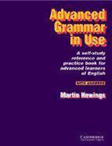 Advanced Grammar in Use with Answers - Hewings, Livres, Verzenden