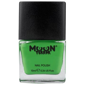 Moon Terror Halloween Nail Polish Zombie Green 14ml, Verzenden, Nieuw