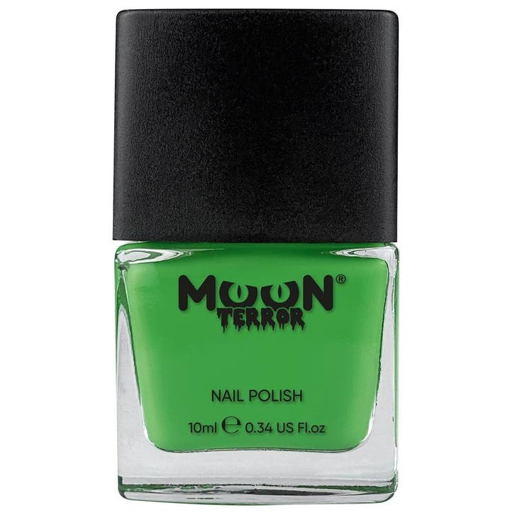 Moon Terror Halloween Nail Polish Zombie Green 14ml, Hobby & Loisirs créatifs, Articles de fête, Envoi