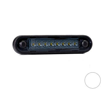 Fristom LED Markeringslamp Wit Dark Look Lang FT-073, Ophalen of Verzenden, Nieuw