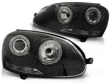 VW Golf 5 Koplampen Set | OP = OP | Sla nu je slag, Verzenden, Gebruikt, Volkswagen