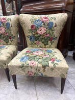Chaise (2) - Bois, Textile