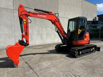 Veiling: Midigraafmachine Kubota KX155-3SZ Diesel 2012, Ophalen