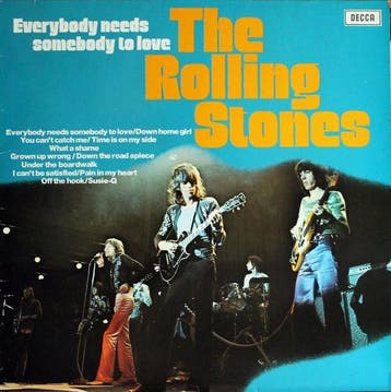 The Rolling Stones – Everybody Needs Somebody To Love (LP), Verzenden, Gebruikt
