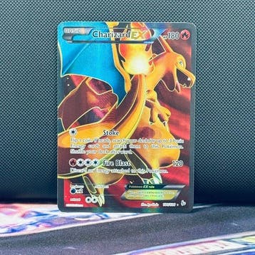 Pokémon Card - CHARIZARD EX 100 - Pokémon