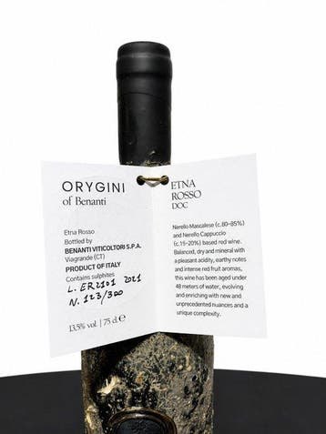 2021 Benanti, Orygini - Etna DOC - 1 Bouteille (0,75 l), Nieuw