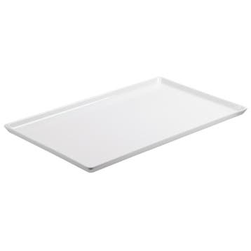 Platte melamine schaal wit | 1/2 GN APS, Verzenden, Nieuw in verpakking
