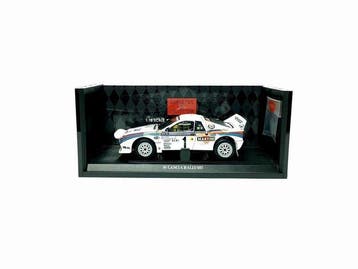 Kyosho - Voiture de sport miniature - Kyosho 1/18 Lancia 037