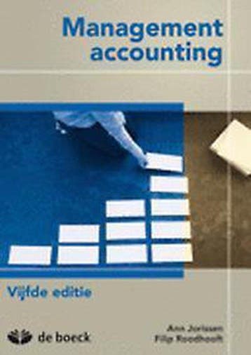 Management accounting 9789045529929 Jorissen, Verzenden, Gelezen, Jorissen