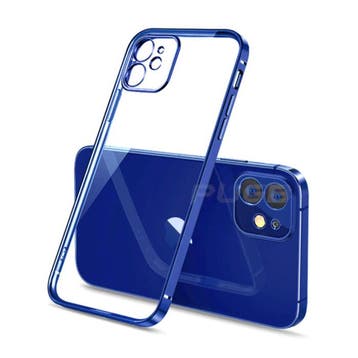 iPhone 12 Mini Hoesje Luxe Frame Bumper - Case Cover, Verzenden