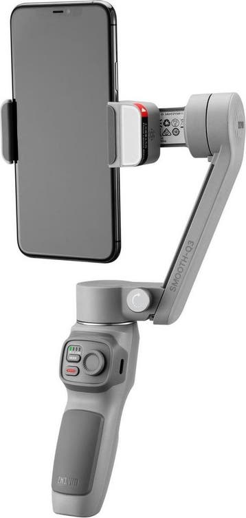 DrPhone SmoothGrip – 3-Assige Smartphone Gimbal Stabilisator, Verzenden, Nieuw