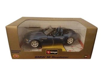 Bburago 1:18 - Modelauto - BMW Z3 M Roadster, Hobby en Vrije tijd, Modelauto's | 1:5 tot 1:12, Nieuw