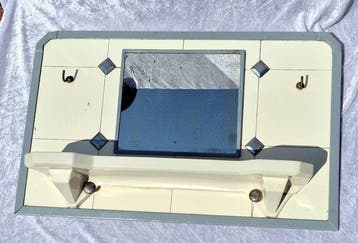 Bauhaus Tegel - Villeroy & Boch - Badkonsole - Art Deco -, Antiek en Kunst